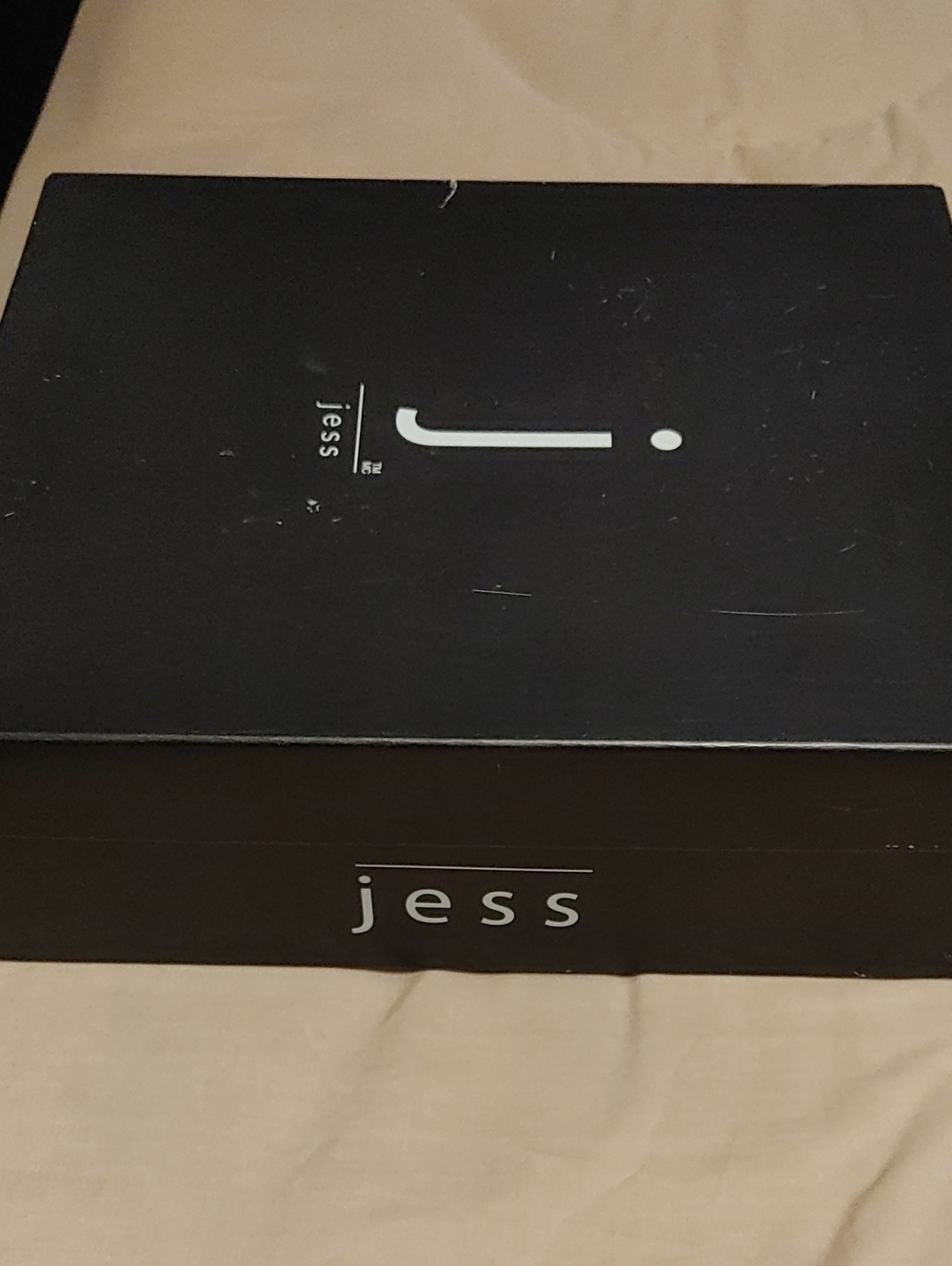 Black Accessory Box - Sleek Storage for Women